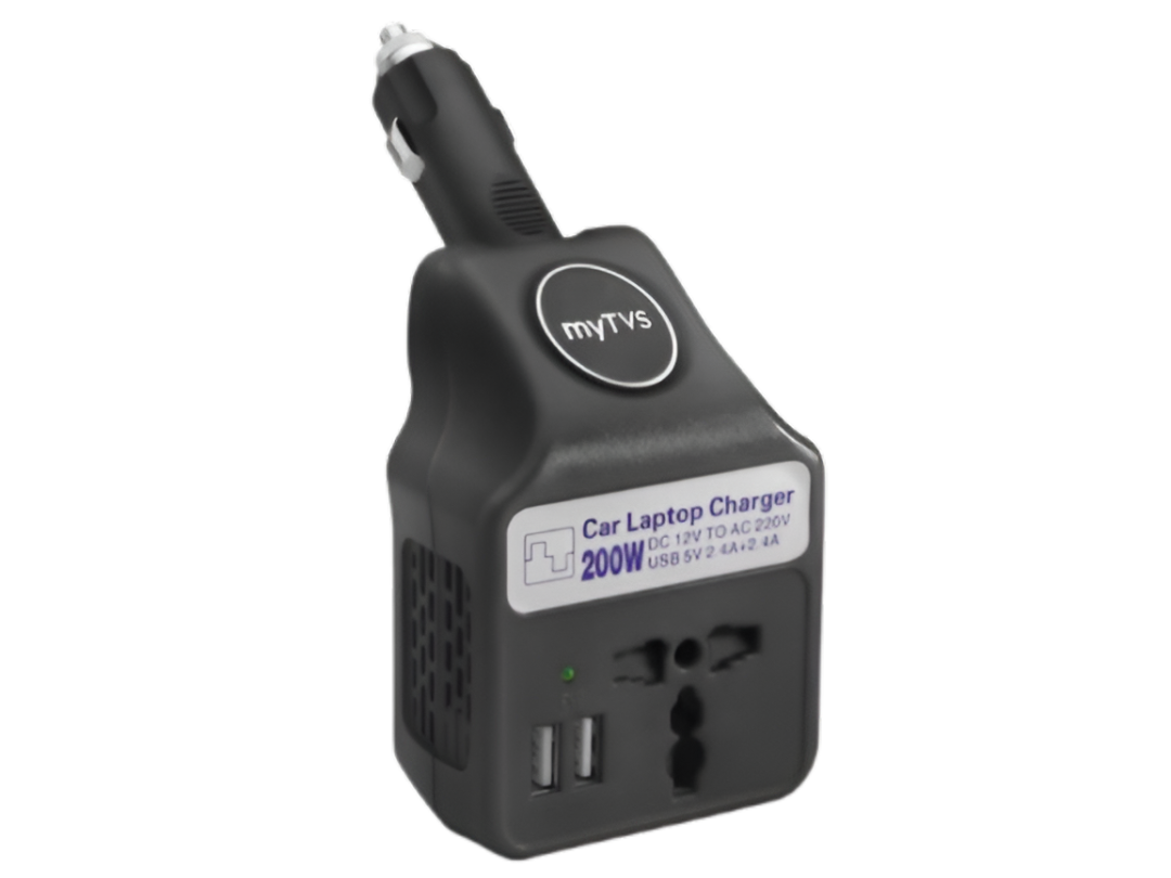 TLC-28B Laptop & Phone Charger Black