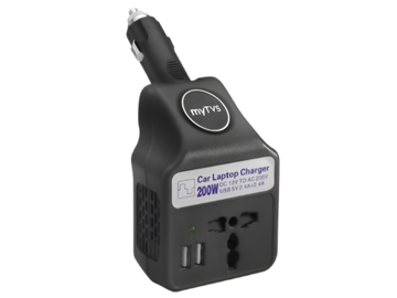 TLC-28B Laptop & Phone Charger Black