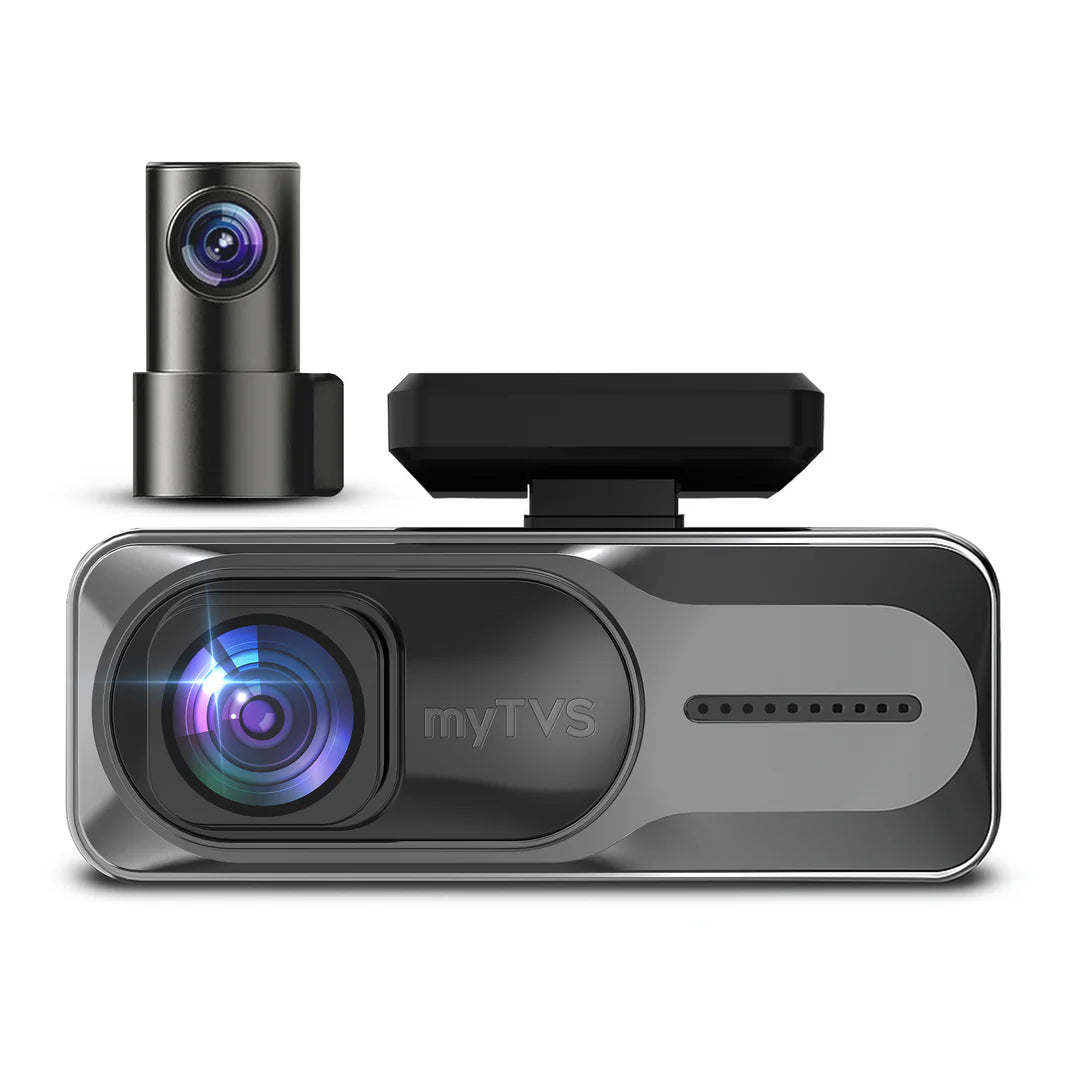 DVR-04 Dashcam Pro Plus 4K Front Rear DVR with Wi-Fi